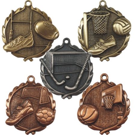 3D Medals