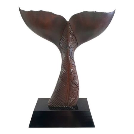 Whale Tail Award on base
