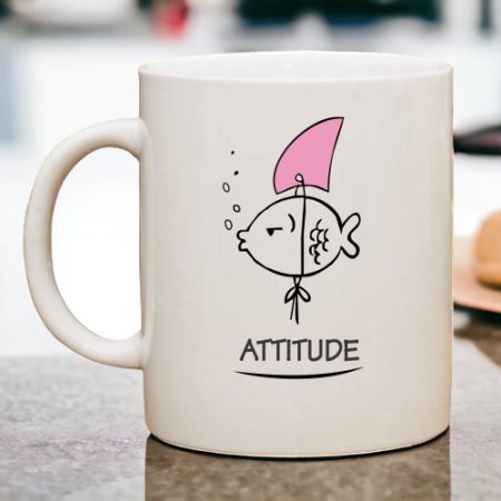 Coffee Mug - Attitude